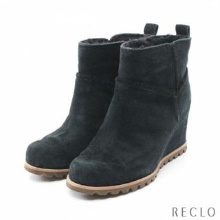 アグオーストラリア(UGG AUSTRALIA)のMARTE BOOT マルテ ショート ブーツ スエード ダークネイビー(ブーツ)