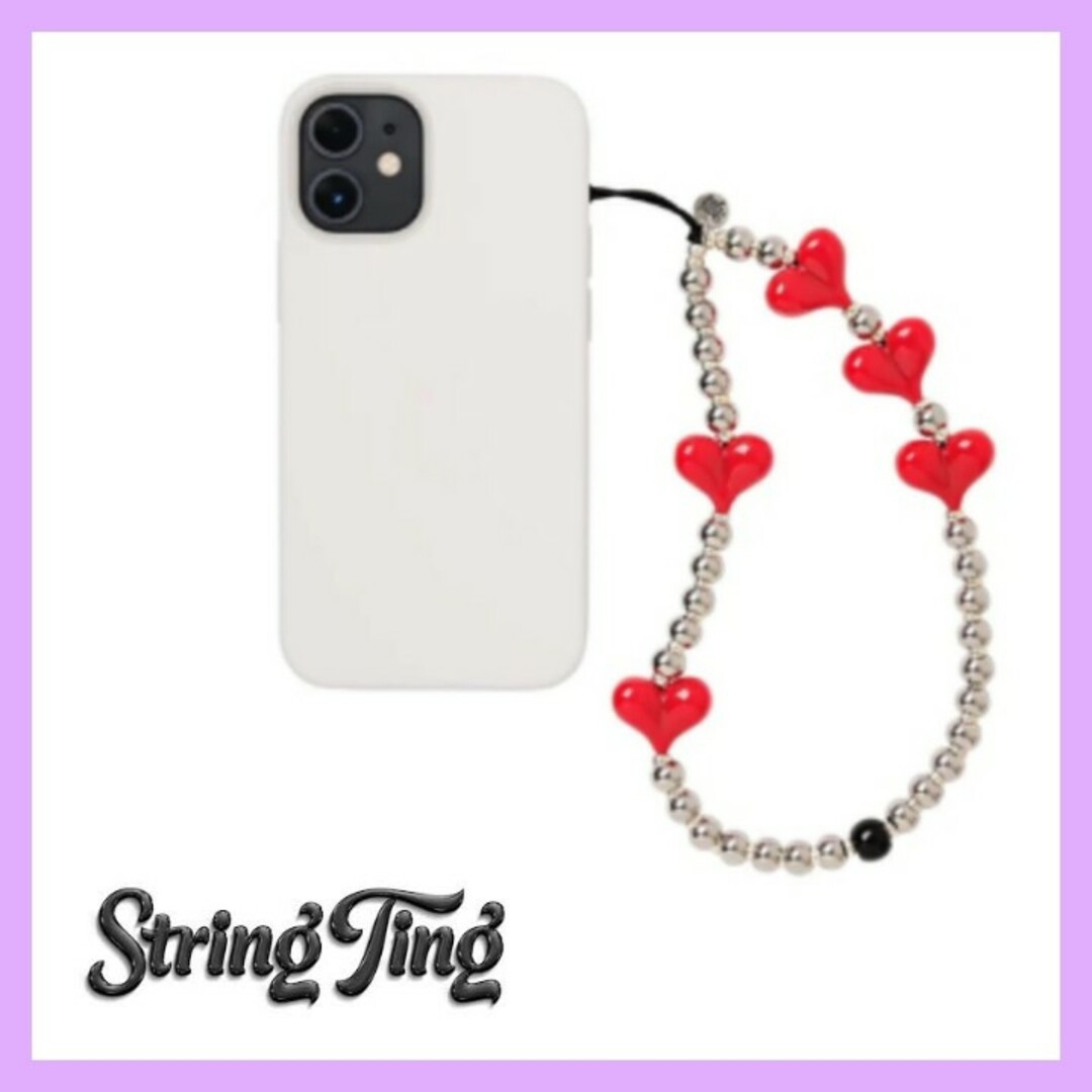 string ting  正規品　ストラップstringting