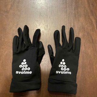 スボルメ(Svolme)のSVOLME 黒色　手袋(その他)