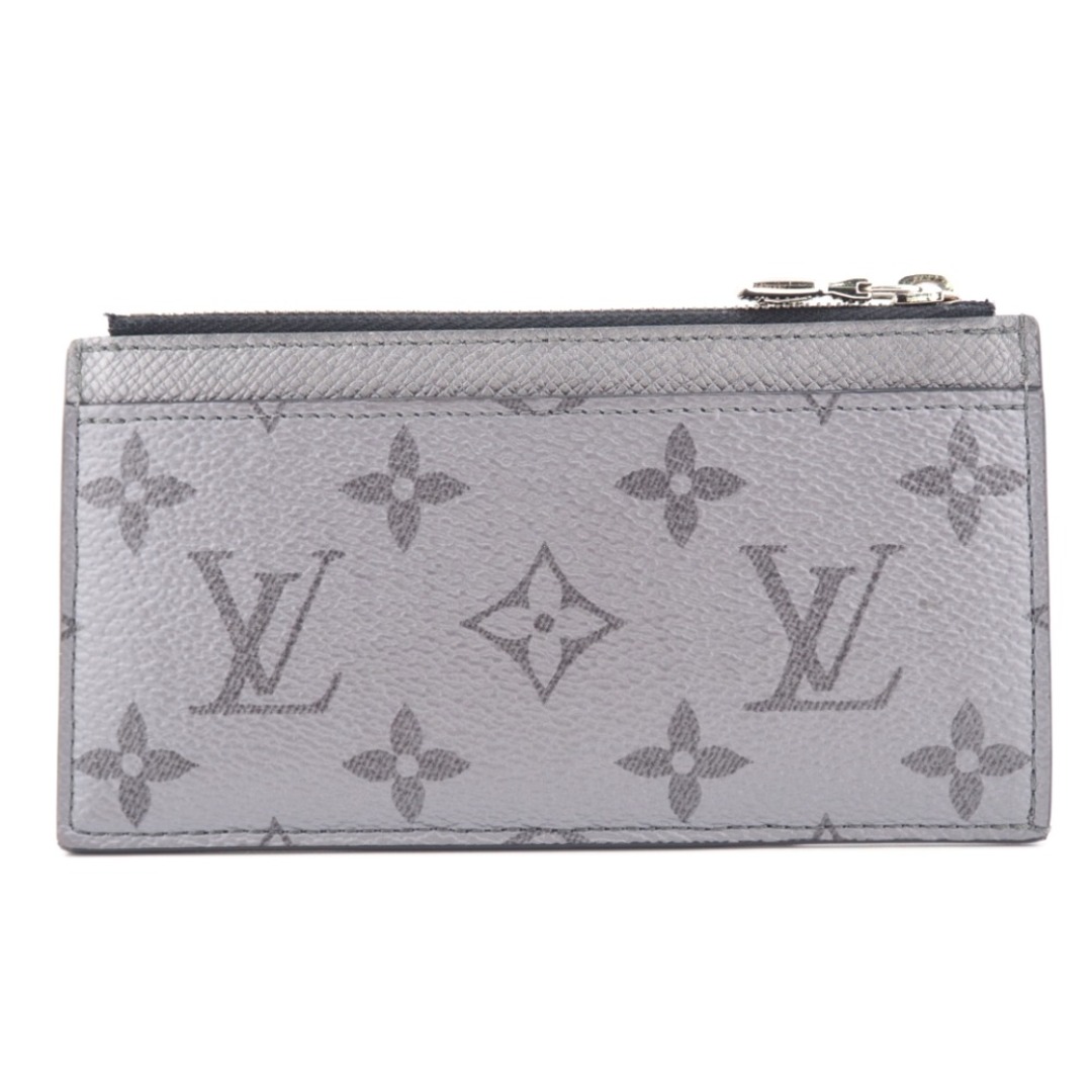 ルイヴィトン LOUIS VUITTON カードケース
 タイガラマ コインケース M30839 グレー