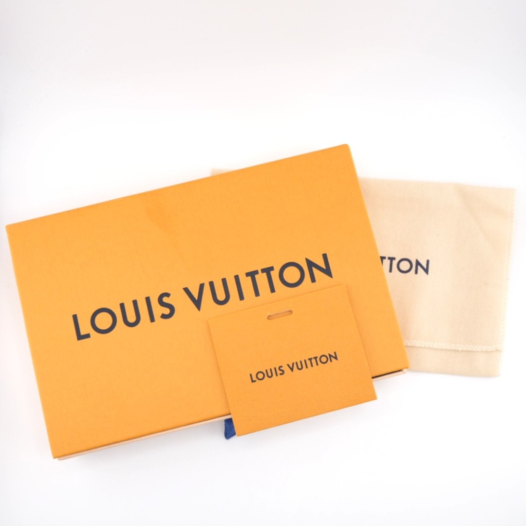 ルイヴィトン LOUIS VUITTON カードケース
 タイガラマ コインケース M30839 グレー