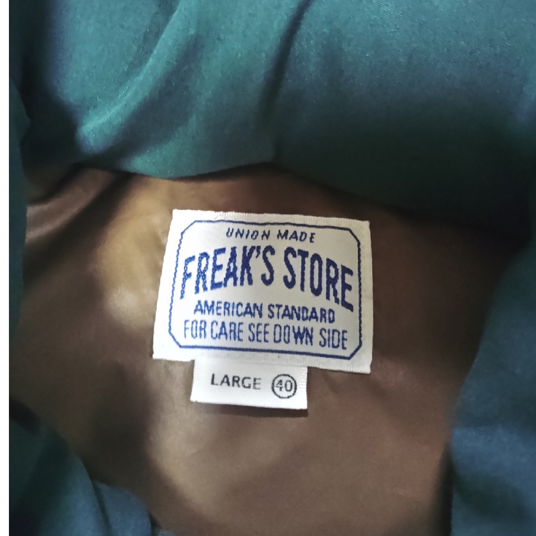 FREAK'S STORE(フリークスストア)のフリークスストア　SIERRA DESIGNS ダウン　ダウンベスト　L メンズのジャケット/アウター(ダウンベスト)の商品写真