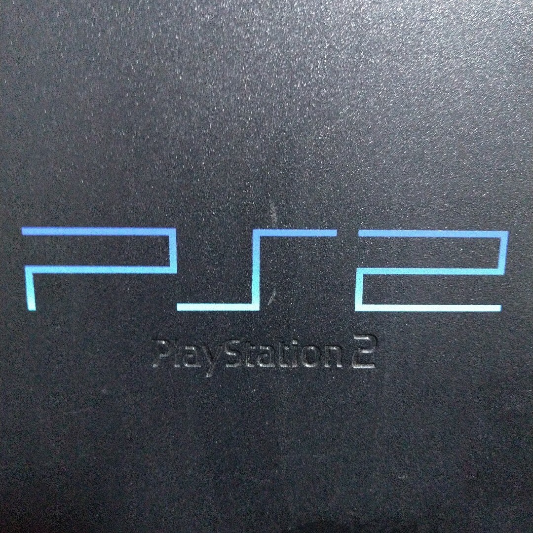 PlayStation2(プレイステーション2)のSONY PlayStation2 SCPH-39000 ジャンク品 エンタメ/ホビーのゲームソフト/ゲーム機本体(家庭用ゲーム機本体)の商品写真