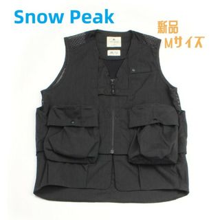 スノーピーク(Snow Peak)のsnow peak スノーピーク ストレッチFR ベスト M(ベスト)