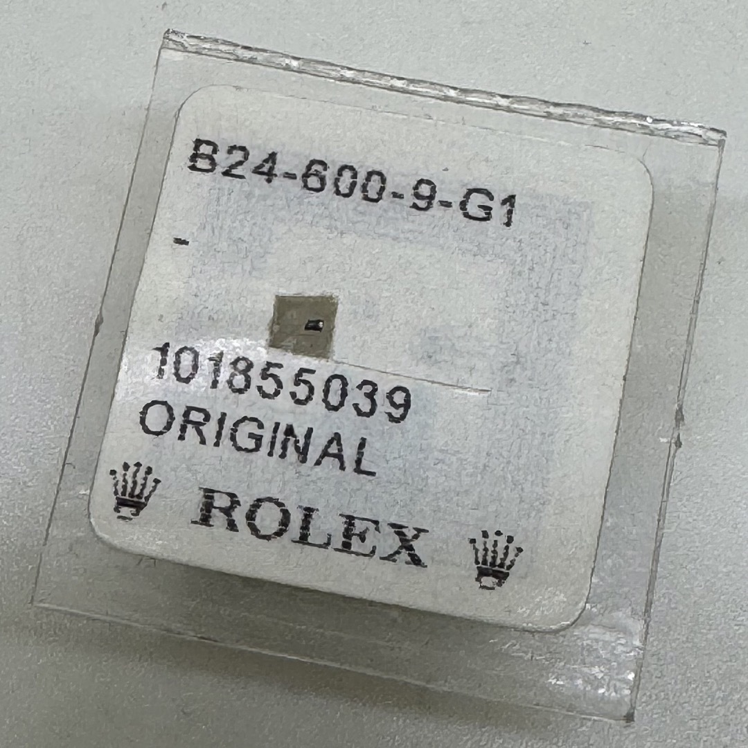 ＲＯＬＥＸ　６００－９リューズ　ＷＧ　２ドットメンズ