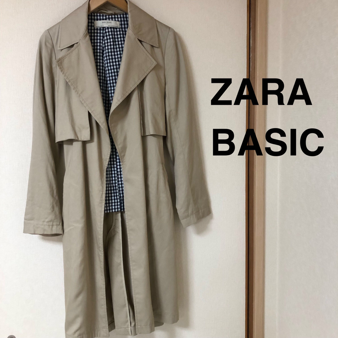 ZARA BASIC トレンチコート - アウター