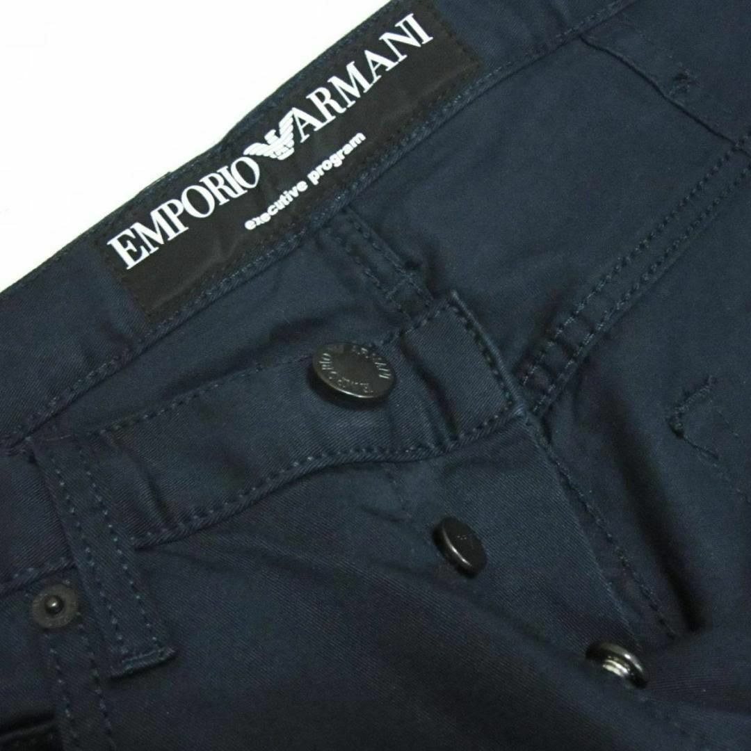 Emporio Armani(エンポリオアルマーニ)の新品 EMPORIO ARMANI レギュラーフィット ストレッチ濃紺 W29 メンズのパンツ(デニム/ジーンズ)の商品写真