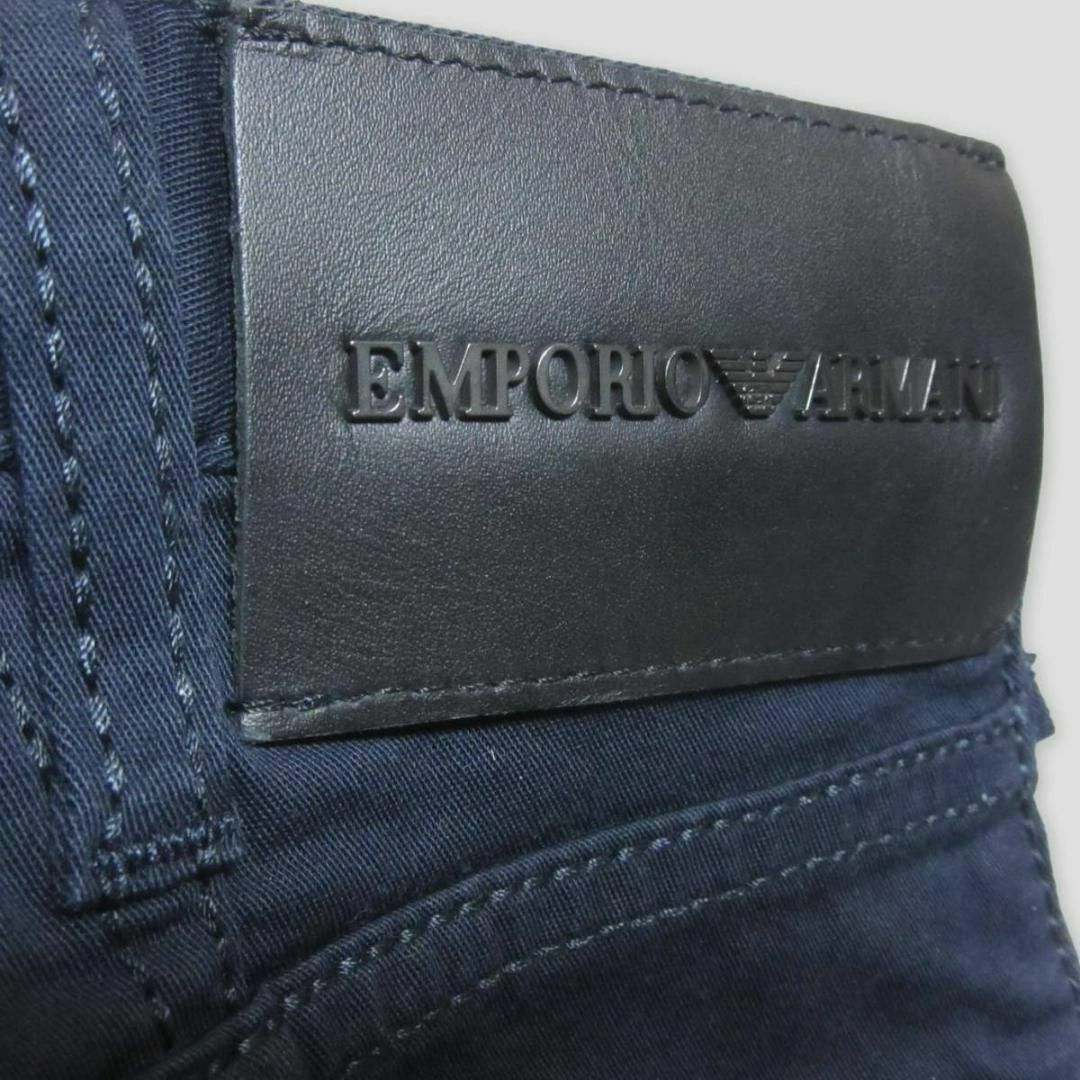 Emporio Armani(エンポリオアルマーニ)の新品 EMPORIO ARMANI レギュラーフィット ストレッチ濃紺 W29 メンズのパンツ(デニム/ジーンズ)の商品写真