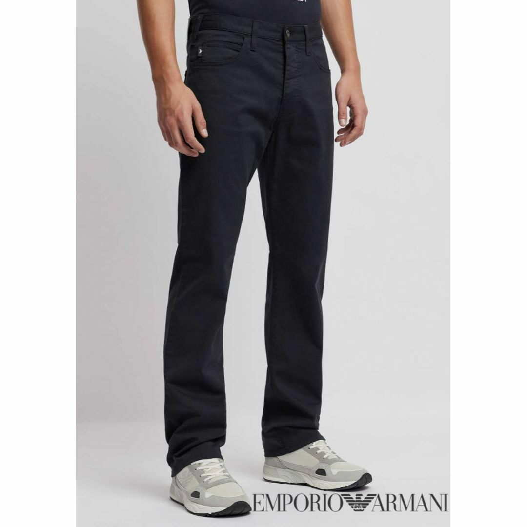 Emporio Armani(エンポリオアルマーニ)の新品 EMPORIO ARMANI レギュラーフィット ストレッチ濃紺 W29 メンズのパンツ(デニム/ジーンズ)の商品写真