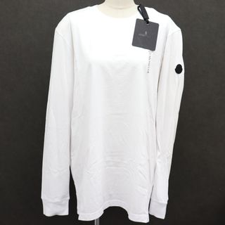 モンクレール(MONCLER)のITWH40OLTGHK 未使用 国内正規品 モンクレール ロンT MAGLIA MANICA LUNGA ホワイト XL(Tシャツ/カットソー(七分/長袖))