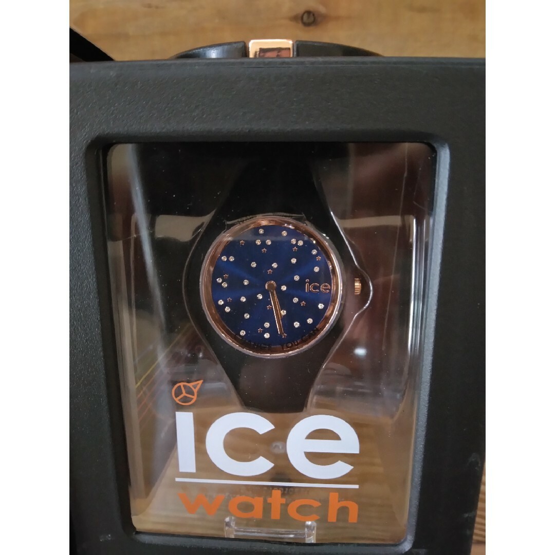 ice watch(アイスウォッチ)の★新品、未使用★　アイスウォッチ　 腕時計　アイスコスモス　スターディープブルー レディースのファッション小物(腕時計)の商品写真