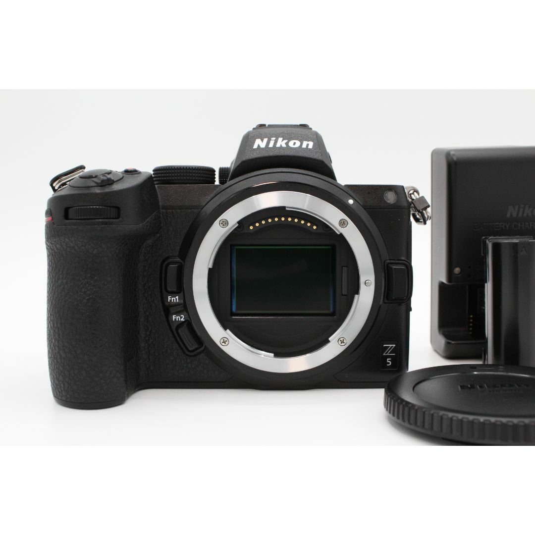 【美品】Nikon ニコン ミラーレス一眼カメラ Z5 ボディ ブラック #LE2023617