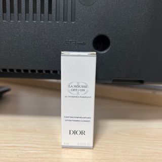 ディオール(Dior)のディオール　DIOR ラムース　ピュリフィアン　オフオン　洗顔料　5ml(洗顔料)