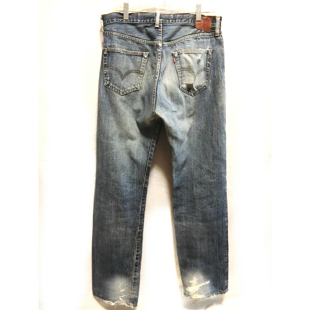 Levi's - リーバイス W36(88) 50Sxx 501xx 復刻 レプリカ BIGE 赤の