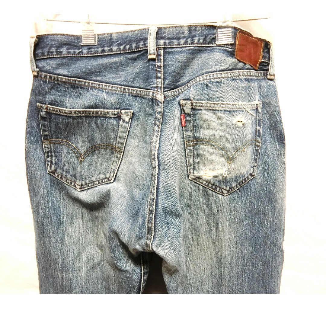 Levi's - リーバイス W36(88) 50Sxx 501xx 復刻 レプリカ BIGE 赤の