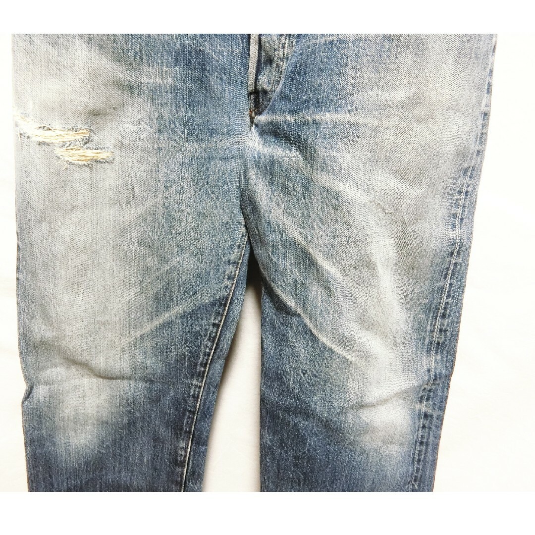 Levi's - リーバイス W36(88) 50Sxx 501xx 復刻 レプリカ BIGE 赤の