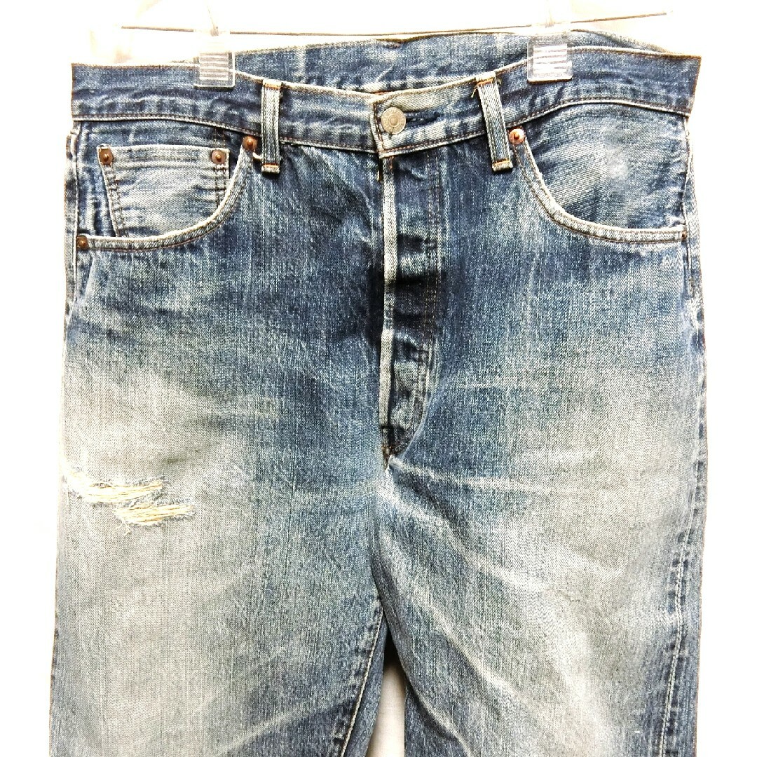 Levi's - リーバイス W36(88) 50Sxx 501xx 復刻 レプリカ BIGE 赤の ...