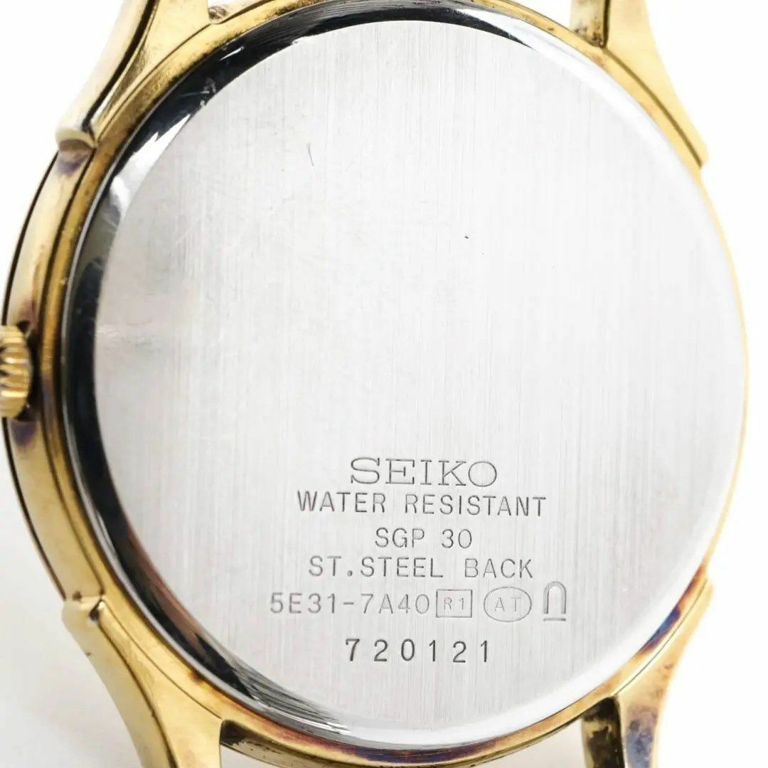 《人気》SEIKO Dolce 腕時計 ゴールド メンズ クォーツ j