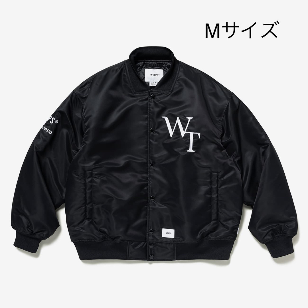 WTAPS TEAM / JACKET NYLON. TWILL. LEAGUEナイロンジャケット