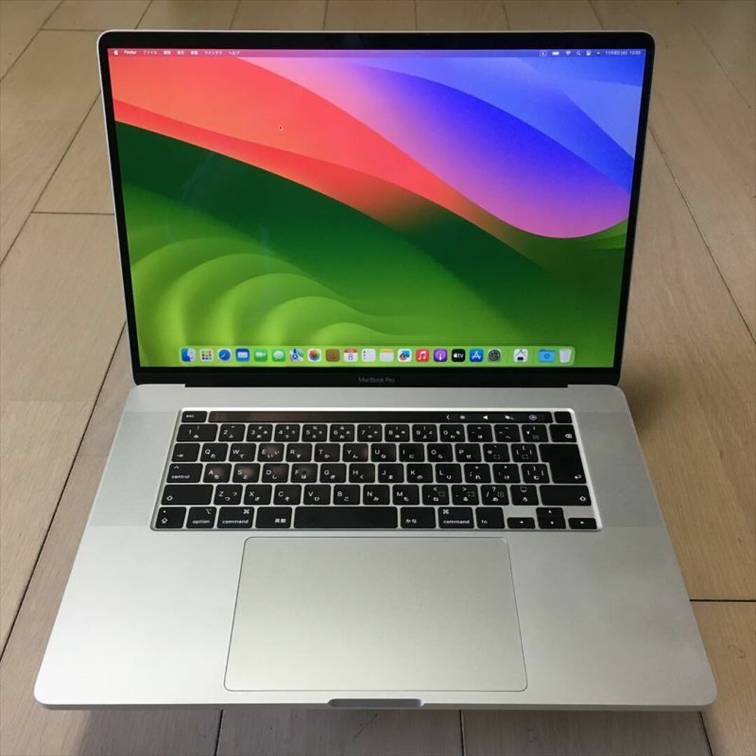 586) Apple MacBook Pro 15インチ 2019-i9-512