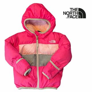 ノースフェイス(THE NORTH FACE) ダウンジャケット(ピンク/桃色系)の