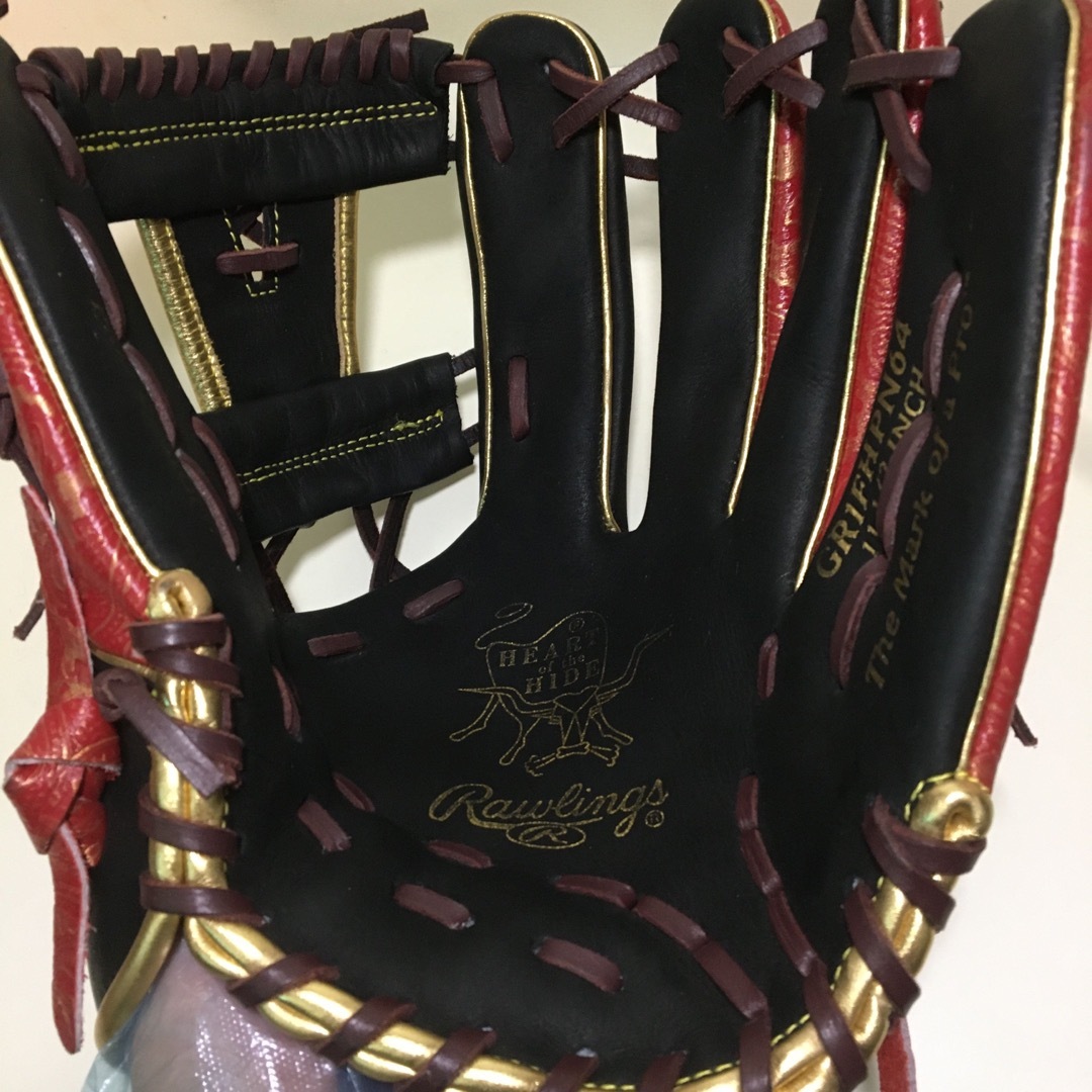 Rawlings(ローリングス)の◆ほぼ未使用品◆ ローリングス HOH 一般 軟式 内野 野球 グラブ グローブ スポーツ/アウトドアの野球(グローブ)の商品写真