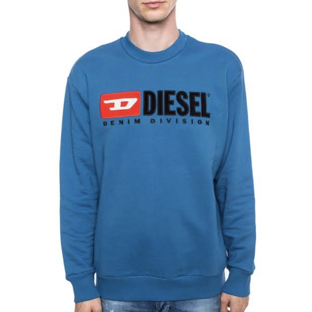 DIESEL - 新品未使用！ディーゼル DIESEL トレーナー ブルーＬの通販 ...