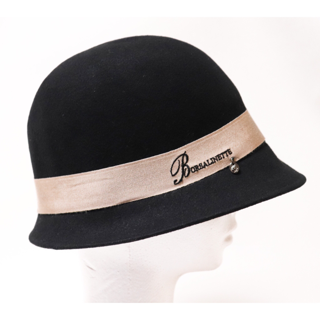 Borsalino - 《ボルサリネッテ》新品 つば短め 高級ウール フェルト