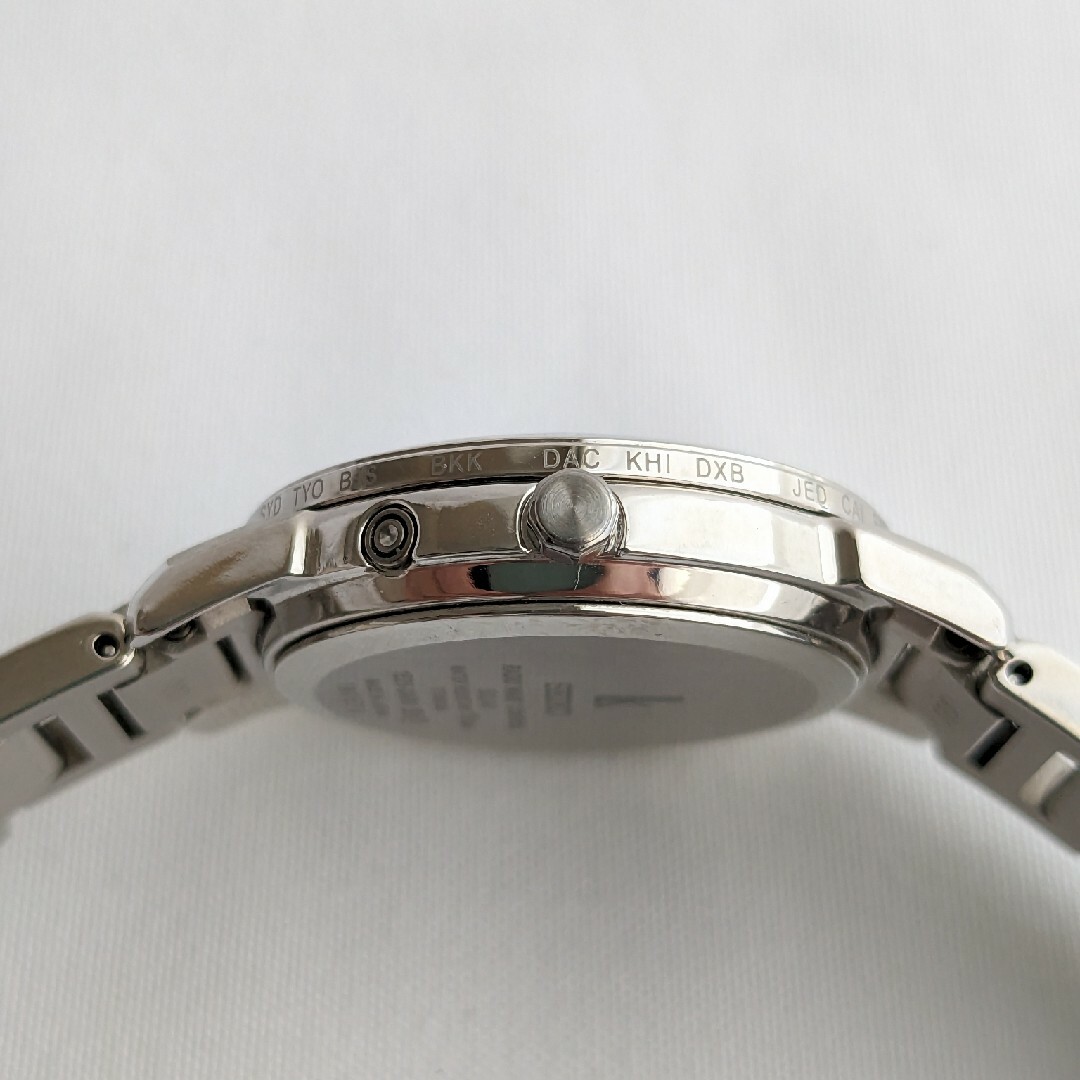 稼働品 ルキア LUKIA I Collection チタン シアーカラー SEIKO - 稼働品 ルキア LUKIA I Collection チタン シアーカラー