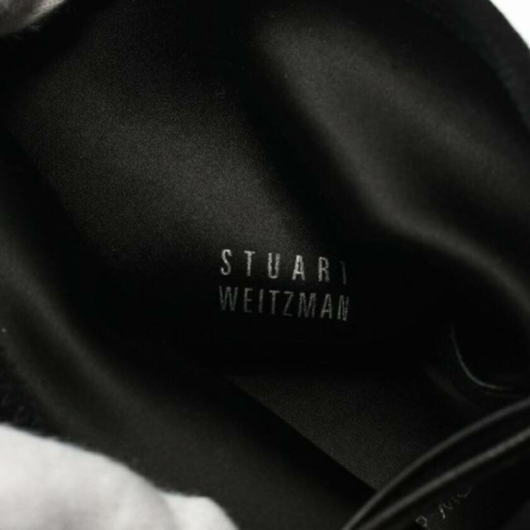 Stuart Weitzman(スチュワートワイツマン)のLOWLAND ロング ブーツ スエード ブラック レディースの靴/シューズ(ブーツ)の商品写真