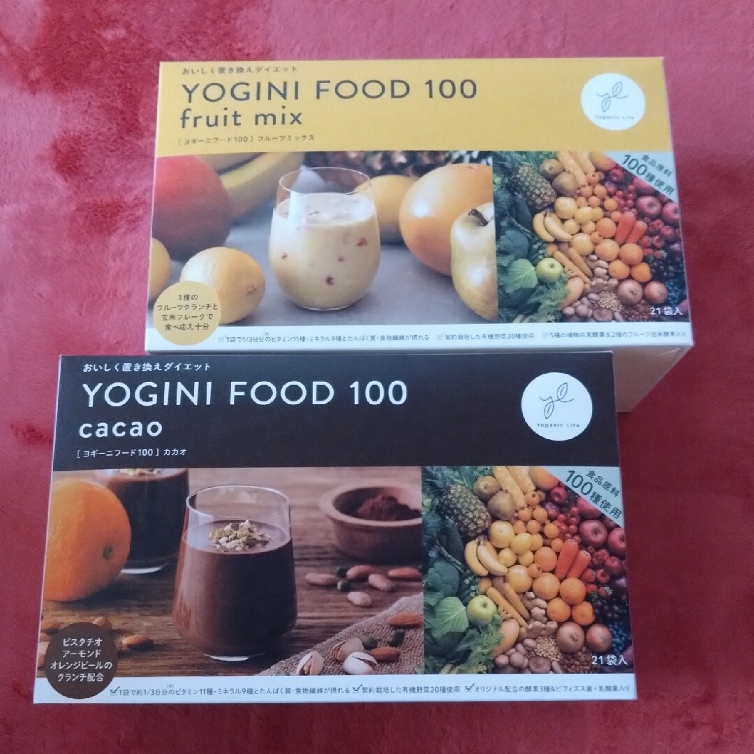 スポーツ/アウトドアYOGINI FOOD 100 プレーン味 18袋セット