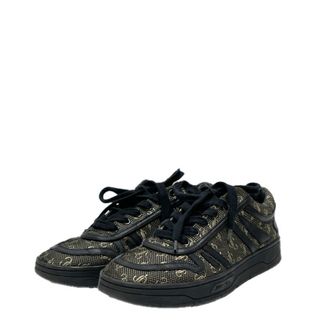 ジミーチュウ(JIMMY CHOO)のJIMMY CHOO スニーカー サイズ40（25.0）JCロゴ ジャガード HAWAII-M NBN 222 BLACK-GOLD ユニセックス(スニーカー)