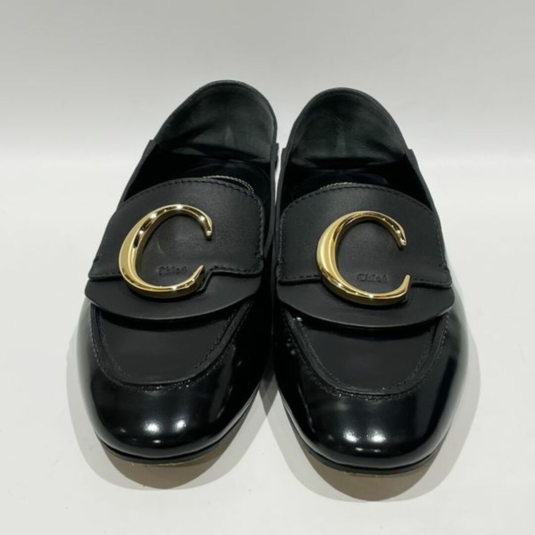 Chloe(クロエ)のChloe  ローファーバブーシュ サイズ36 2WAY C金具 CHC19S13306 レディース レディースの靴/シューズ(ローファー/革靴)の商品写真