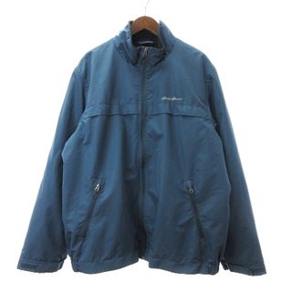 エディーバウアー(Eddie Bauer)のエディーバウアー ジャケット ジャンパー ブルゾン 青系 XL ■SM1(ブルゾン)