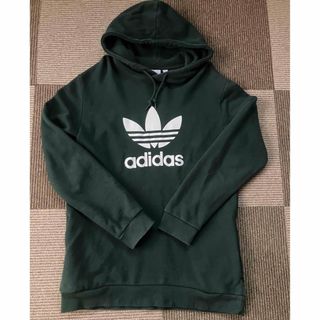 アディダス(adidas)の【美品】adidasパーカー(パーカー)