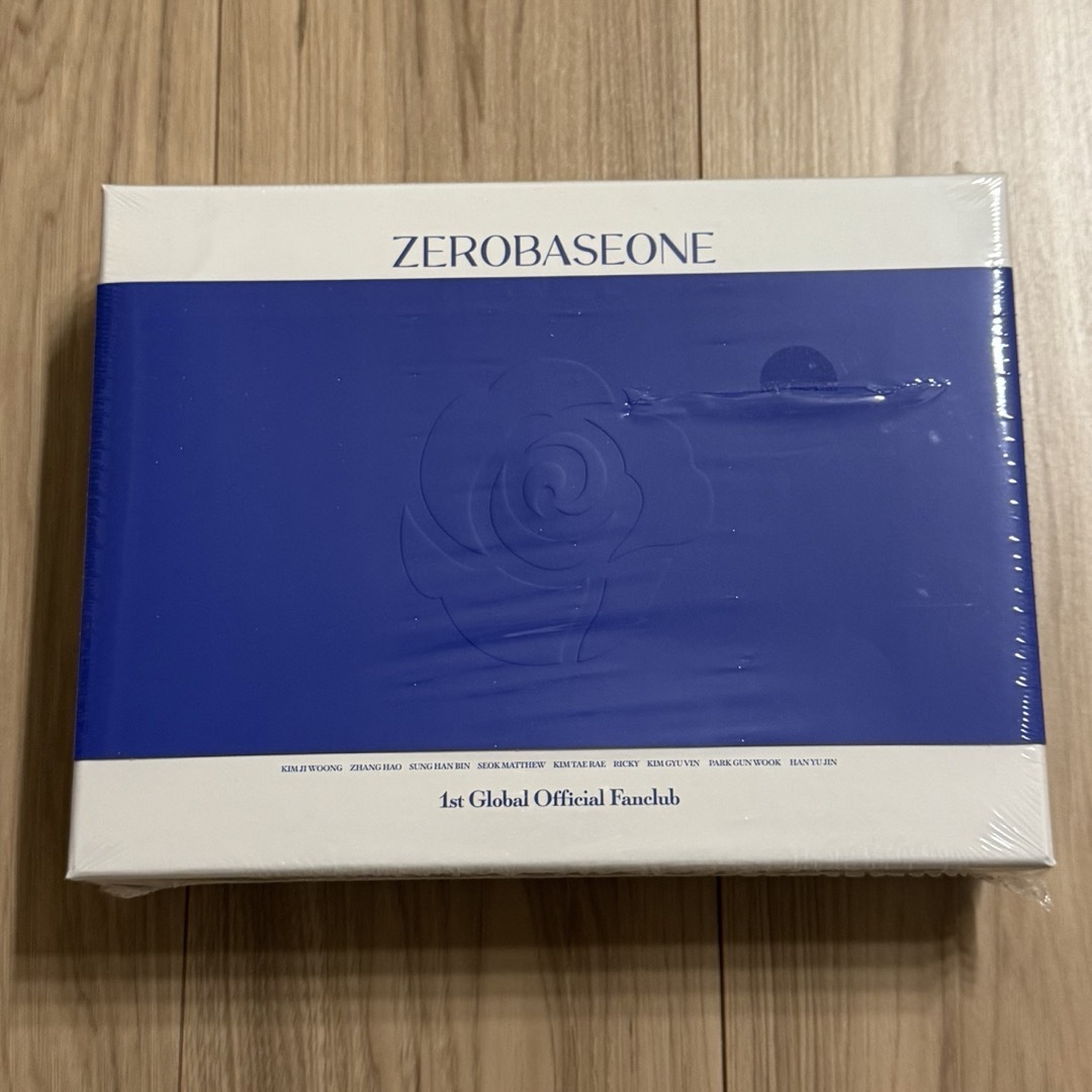 ZEROBASEONE ZB1 ゼベワン　ファンクラブ　キット