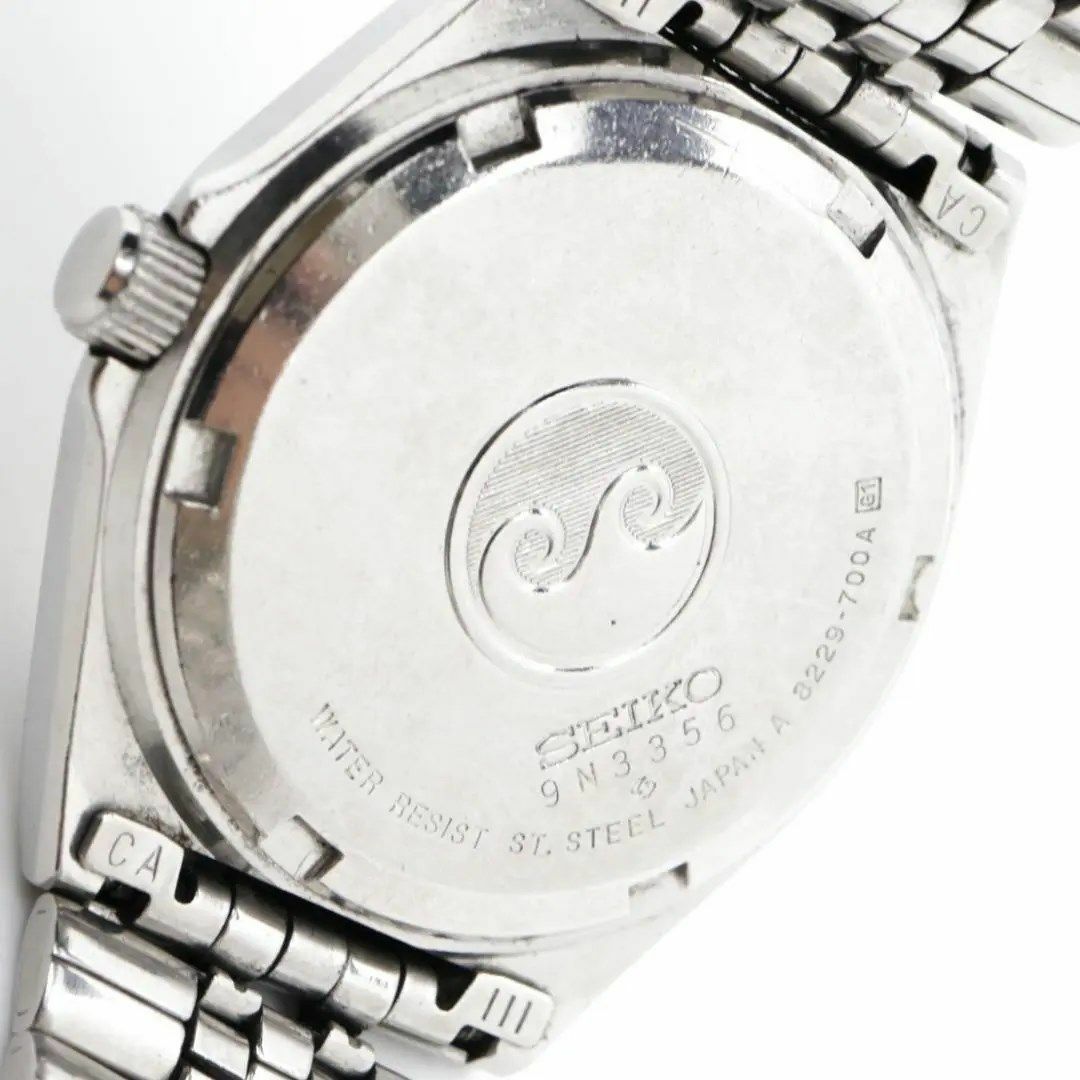 《希少》SEIKO SilverWave 腕時計 デイデイト メンズ クォーツe