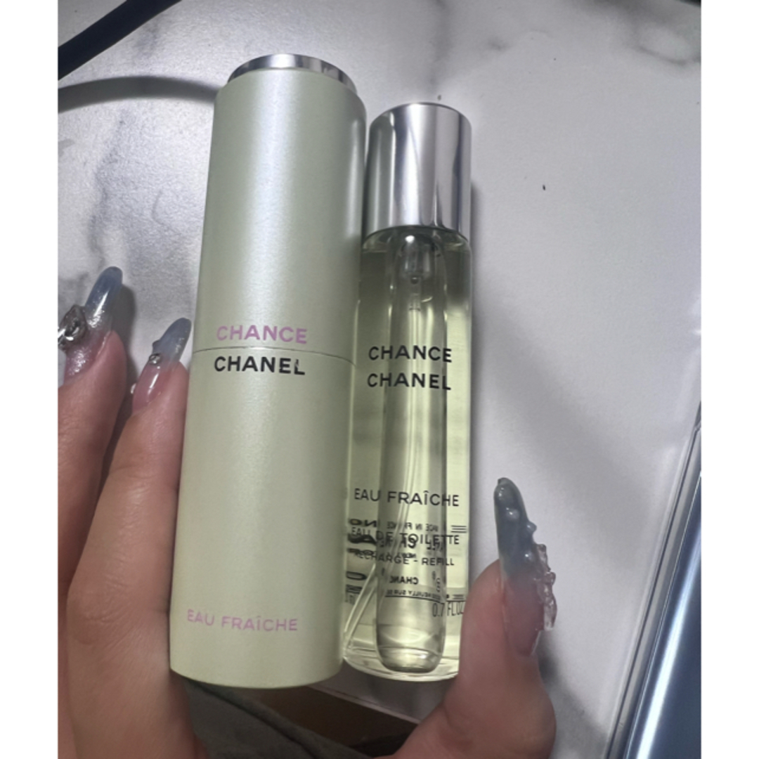 CHANEL(シャネル)のCHANEL チャンスオーフレッシュ　詰め替え コスメ/美容の香水(香水(女性用))の商品写真