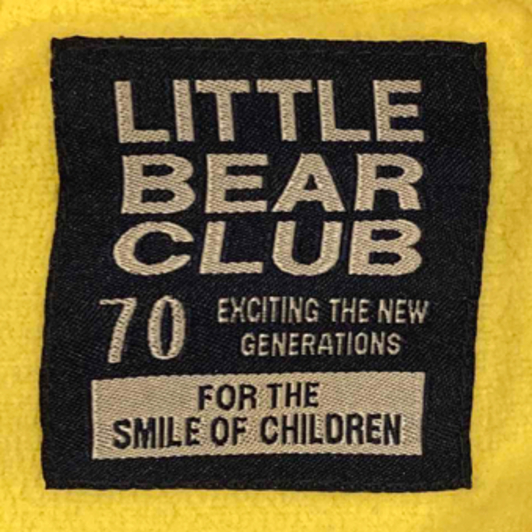 LITTLE BEAR CLUB(リトルベアークラブ)の【美品】リトルベアークラブ　ジャンプスーツ　70  キッズ/ベビー/マタニティのベビー服(~85cm)(ジャケット/コート)の商品写真