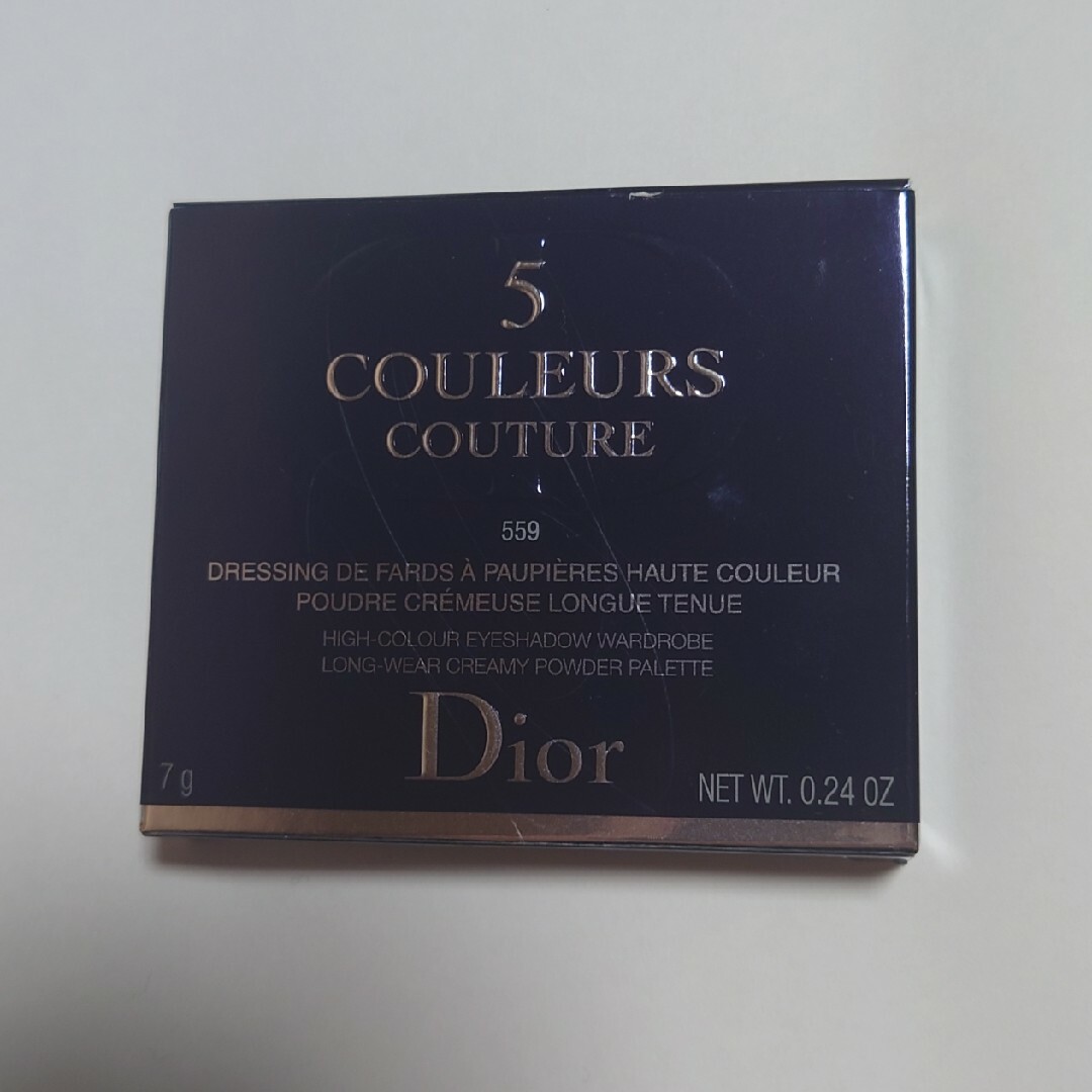 Christian Dior(クリスチャンディオール)の【中古】サンククルールクチュール559/ディオール/アイシャドウ コスメ/美容のベースメイク/化粧品(アイシャドウ)の商品写真