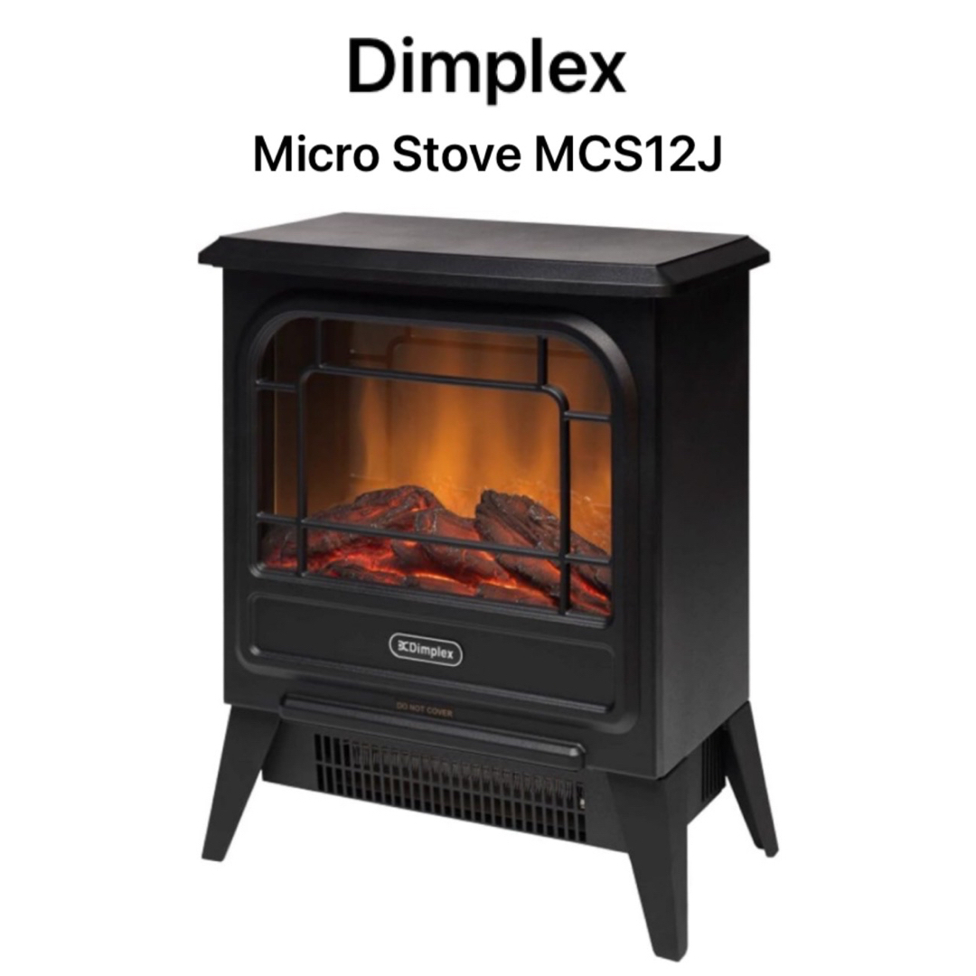 Dimplex マイクロストーブ 電気暖炉 【3~8畳用】 MCS12J - www ...