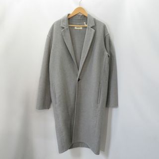 フィアオブゴッド(FEAR OF GOD)のESSENTIALS BY FEAR OF GOD CHESTER COAT GRAY(チェスターコート)