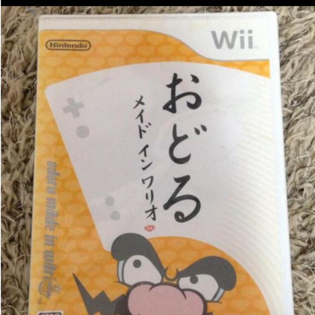 ゲームソフト/ゲーム機本体wii ワリオ　りり