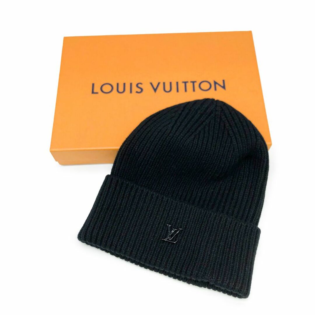 LOUIS VUITTON - 新品 ルイ ヴィトン ビーニー LV アヘッド 1.1 ニット