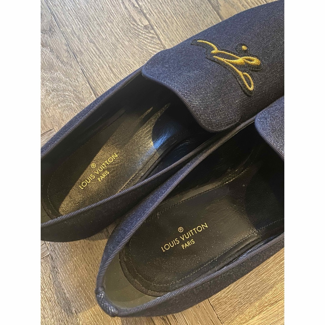 LOUIS VUITTON - 【新品・未使用】ルイヴィトンメンズシューズの通販