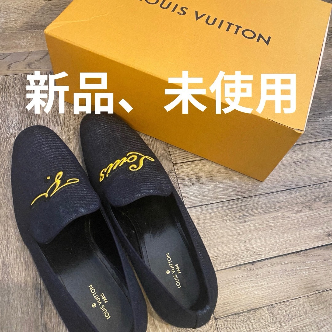 【新品・未使用】ルイヴィトンメンズシューズ | フリマアプリ ラクマ