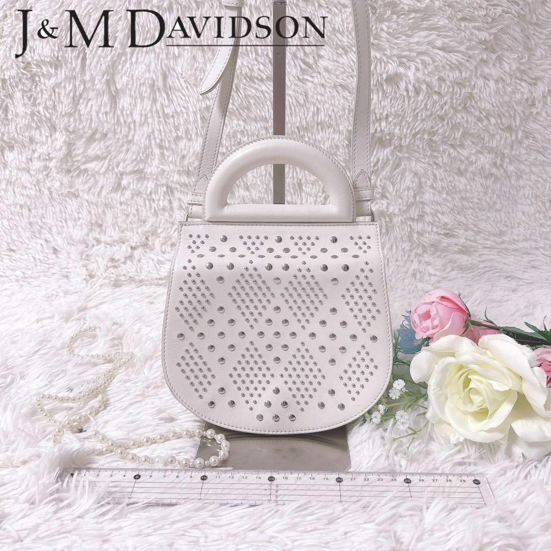 J&M DAVIDSON(ジェイアンドエムデヴィッドソン)の即日発送 J&M Davidson The Studded Caillou レディースのバッグ(ショルダーバッグ)の商品写真