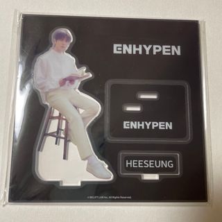 エンハイプン(ENHYPEN)のENHYPEN ヒスン　アクスタ　アクリルスタンド 儚い　未開封　公式(アイドルグッズ)