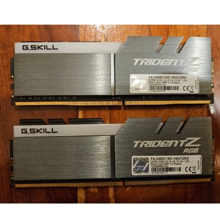 G.Skill DDR4-3200 16GB 8GB×2(PCパーツ)