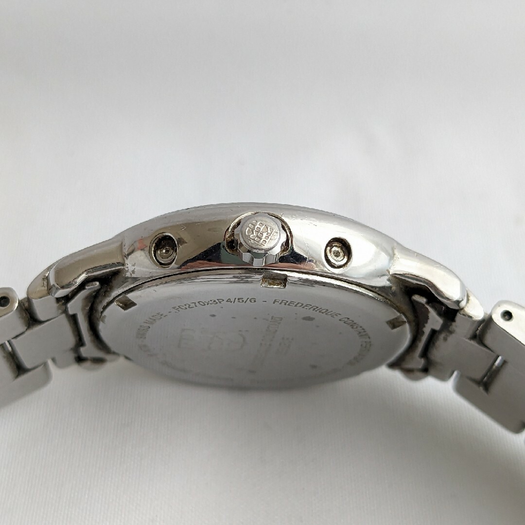 値下げ 美品 FREDERIQUE CONSTANT QZ 動作品